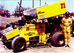 Al Unser Jr. at the Devil's Bowl